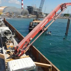 Underwater Concreting